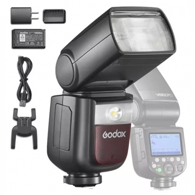 Flash A Bateria Godox V860iii Ttl Hss Para Camera Sony