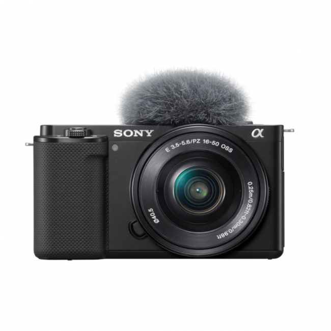 CAMERA SONY ALPHA ZVE10