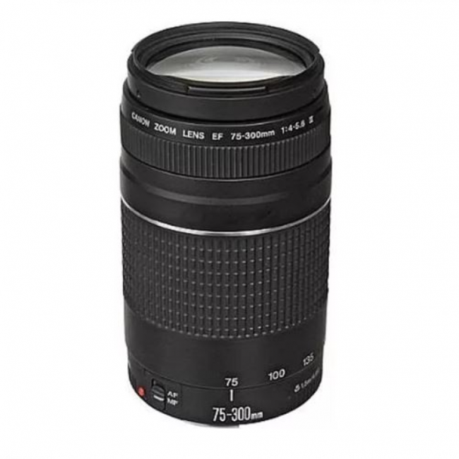 LENTE CANON EF 75-300 1:4-5.6 III USM