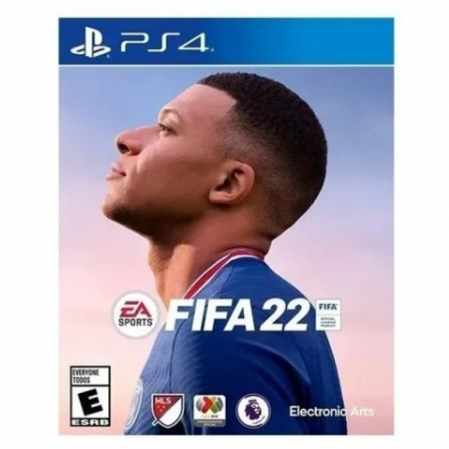 Jogo FIFA 22 PS4