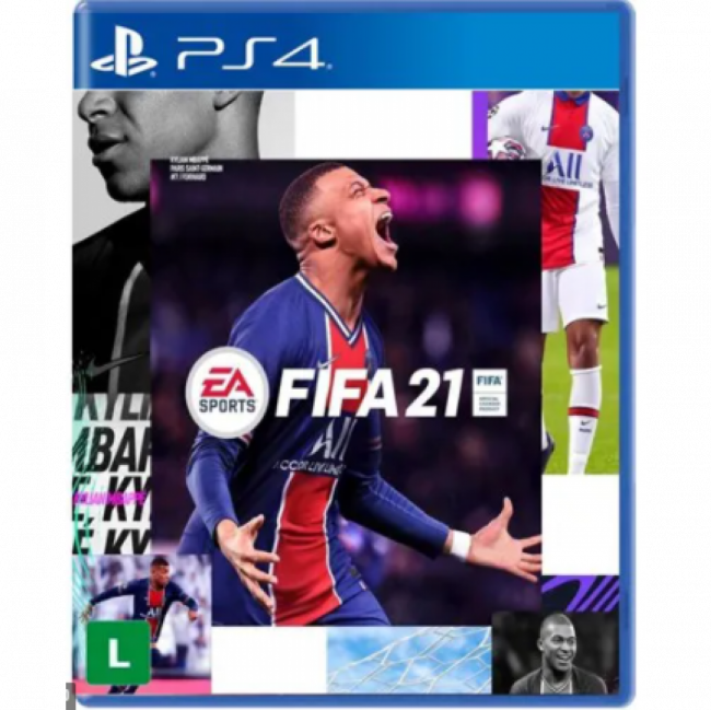 JOGO FIFA 21 - PS4