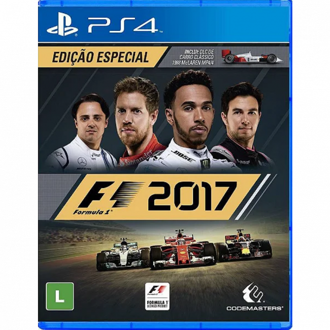 Jogo Formula 1 2017