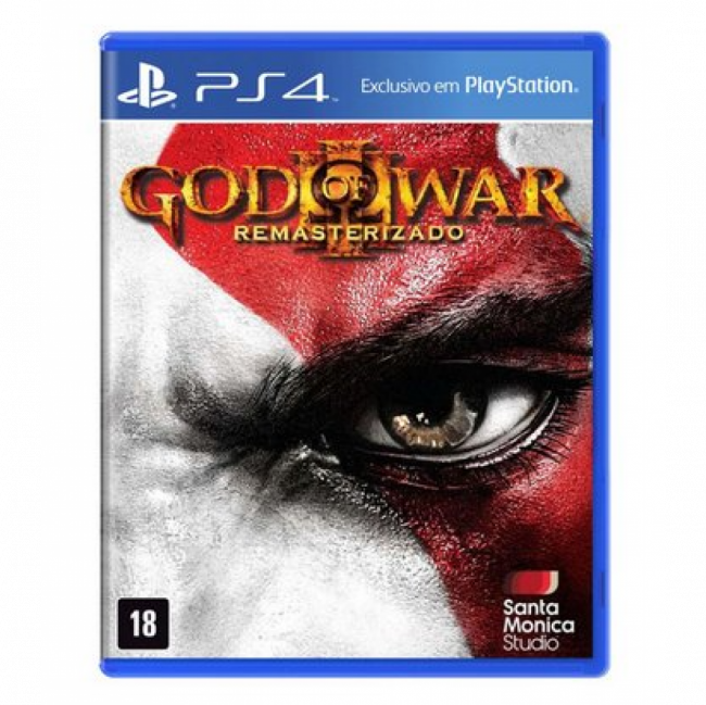 JOGO GOD OF WAR REMASTERED - PS4