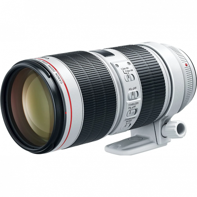 Lente Canon EF - 70-200mm f/2.8L IS II USM
