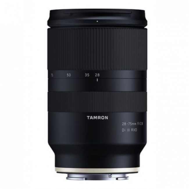 Lente Tamron 28-75mm f/2.8 di iii rdx Sony
