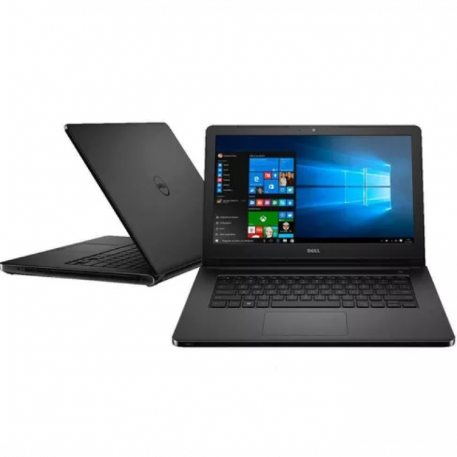 Notebook Dell Inspiron 5458, i5 5a Geração, 16gb Ram, SSD 480