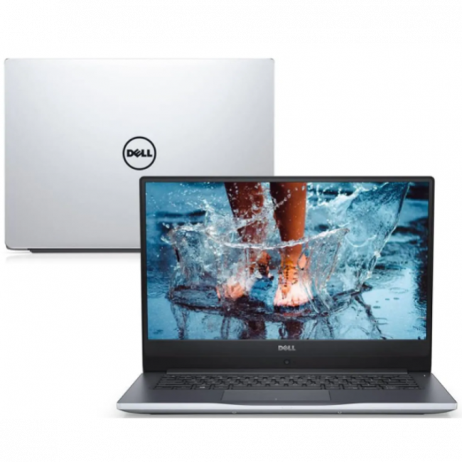 Notebook Dell Inspiron 7472 i5 8a Ger 8GB Ram SSD 120 NVidiaGeForce MX 150 4G
