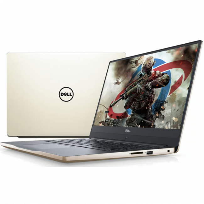Notebook Dell Inspiron 7472 i5 8a Ger., 16GB Ram SSD m.2 240,  NVidiaGeForce MX 150 4G