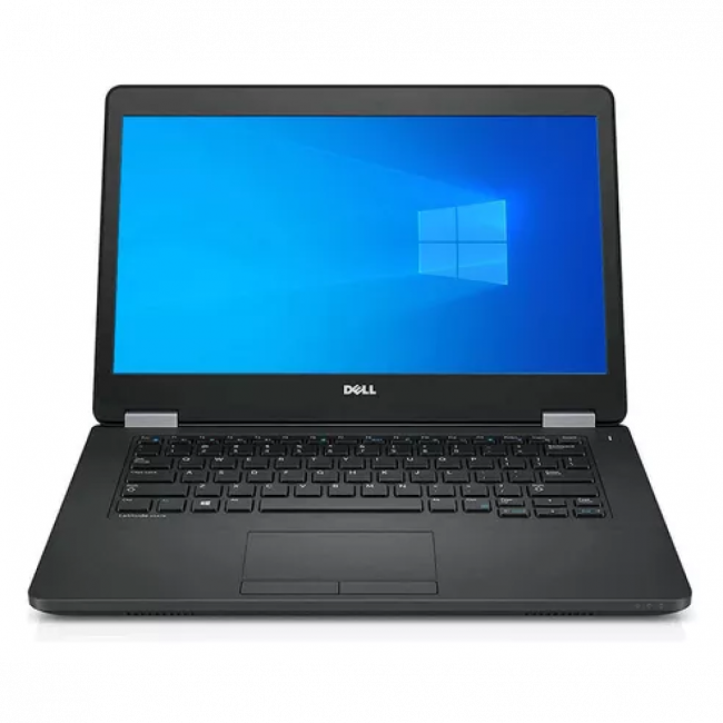 Notebook Dell Latitude E5470 i5 6a Ger, 8 GB Ram, SSD 240
