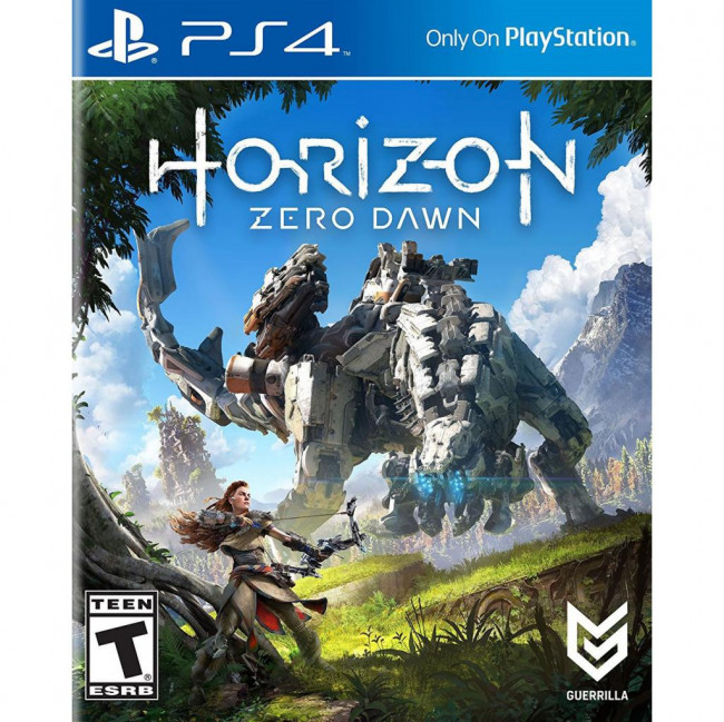 BGS 2016: Horizon: Zero Dawn (PS4) é eleito melhor jogo do evento
