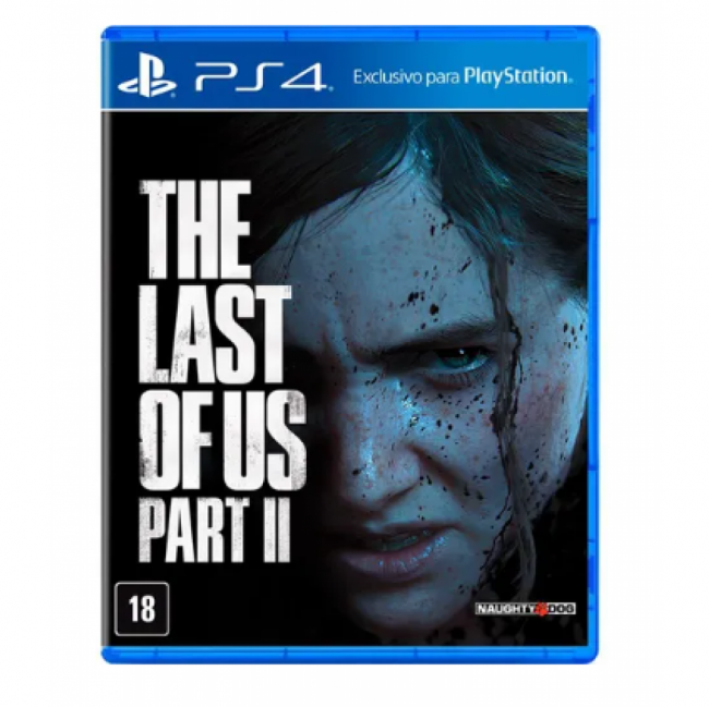JOGO THE LAST OF US PART II - PS4