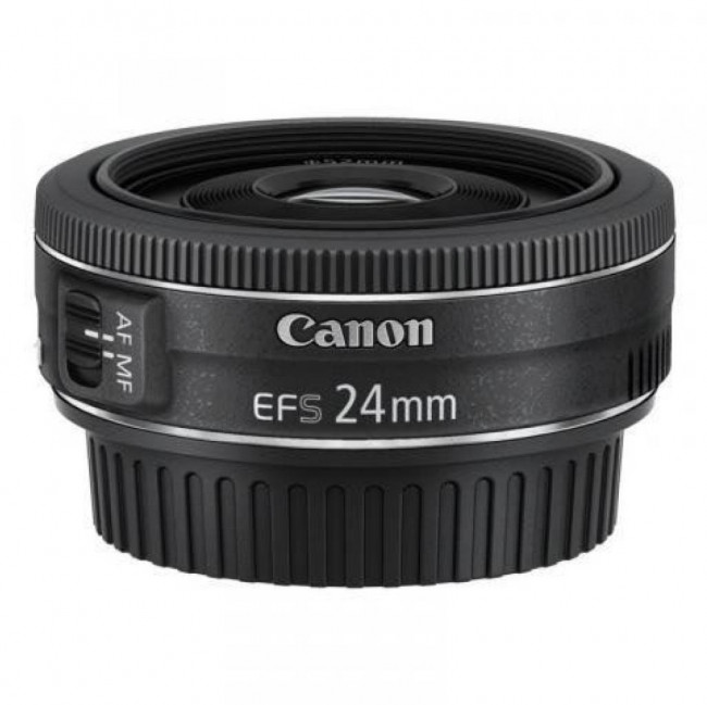 Lente Canon EF-S 24mm f/2.8 STM