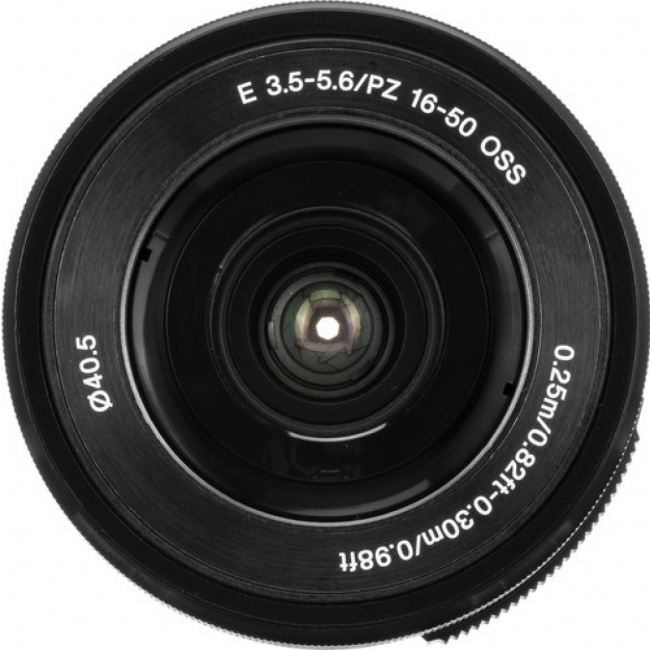 Lente Sony E PZ 16-50mm f/3.5-5.6 OSS II