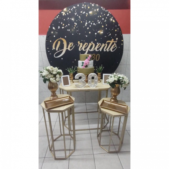 Decoração - Festa Adulta - De repente 30