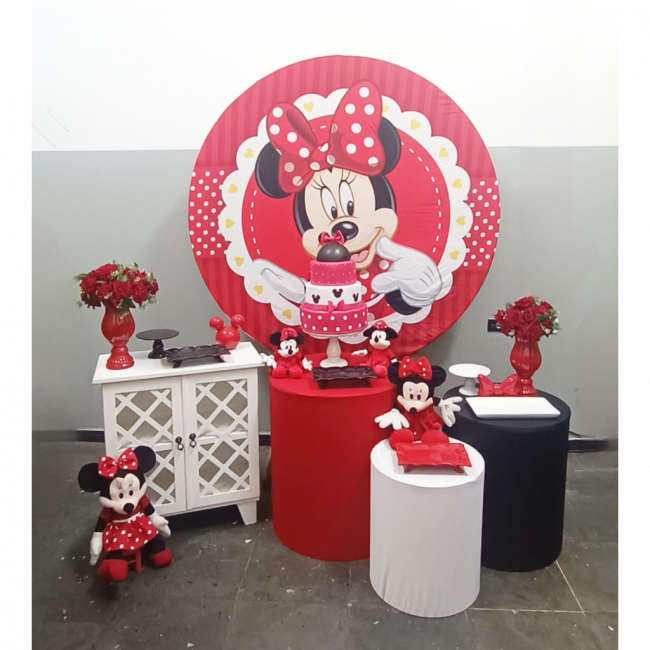 Decoração - Minnie