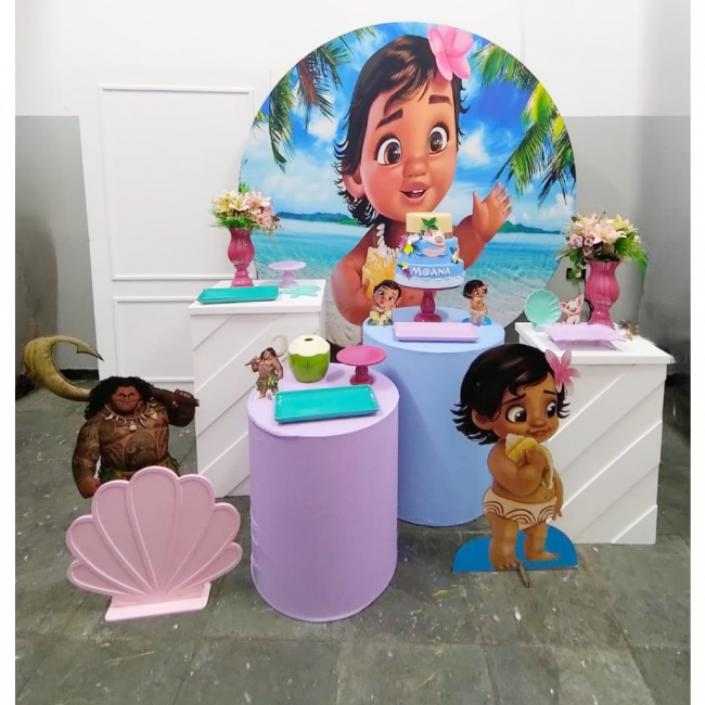 Decoração - Moana Baby