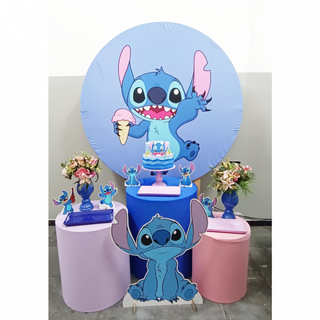 Decoração - Stitch