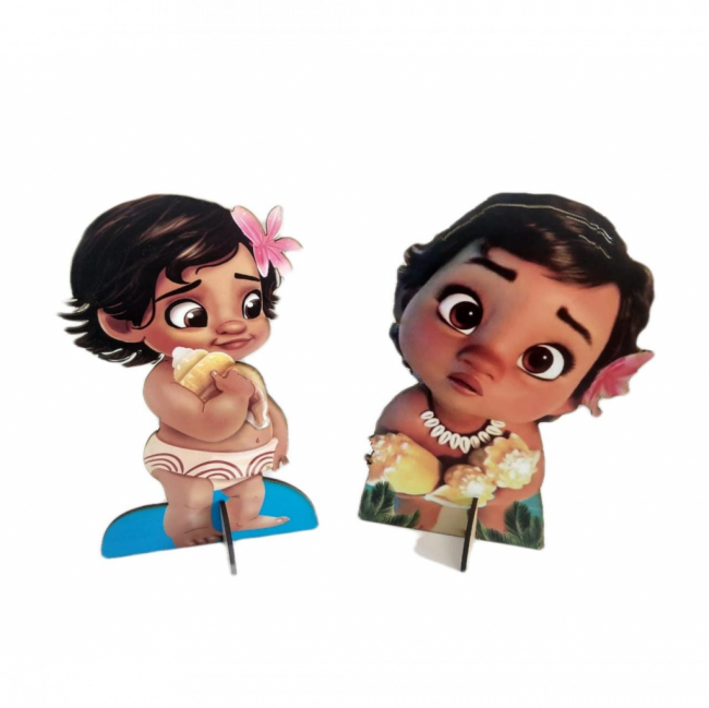 Display de mesa - Moana Baby