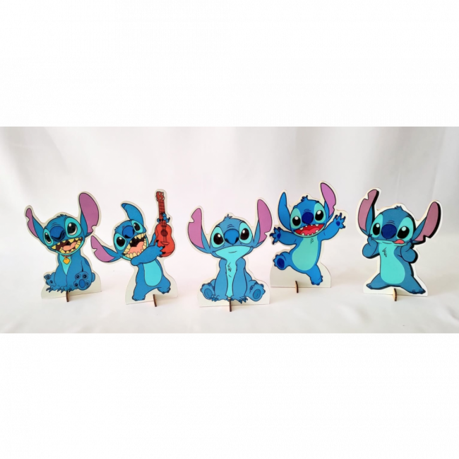 Display de mesa - Stitch