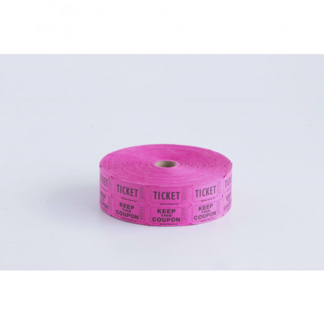 TICKET G PINK KEEP THIS COUPON 16X5