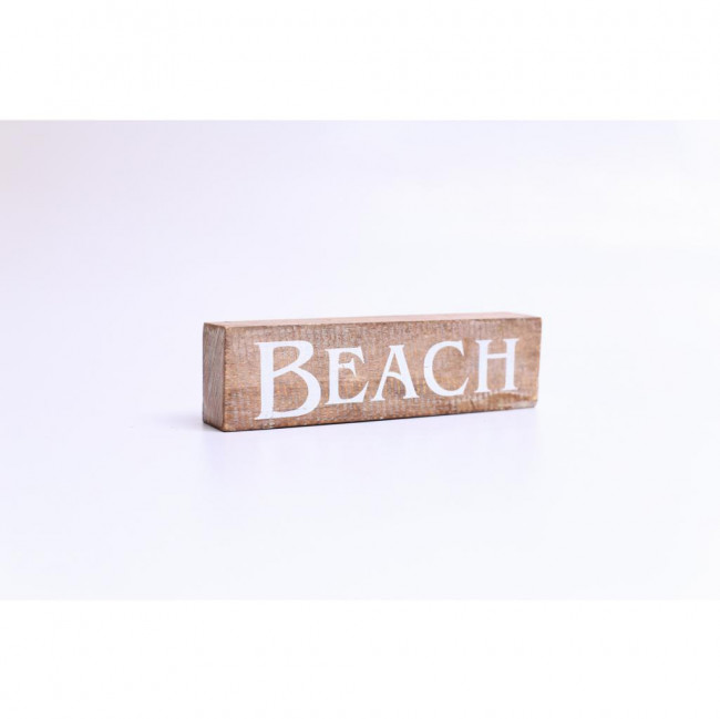 PLACA BEACH MADEIRA 20X6X4