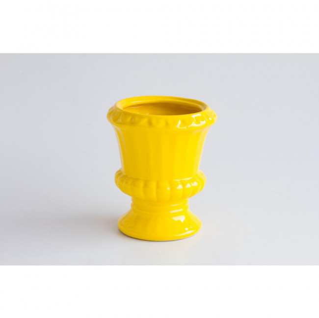 VASO ROMANO AMARELO