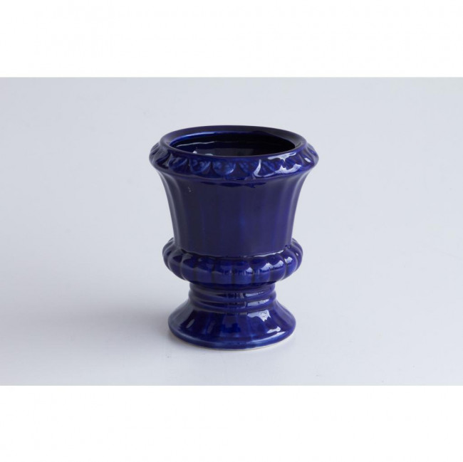 VASO ROMANO AZUL MARINHO