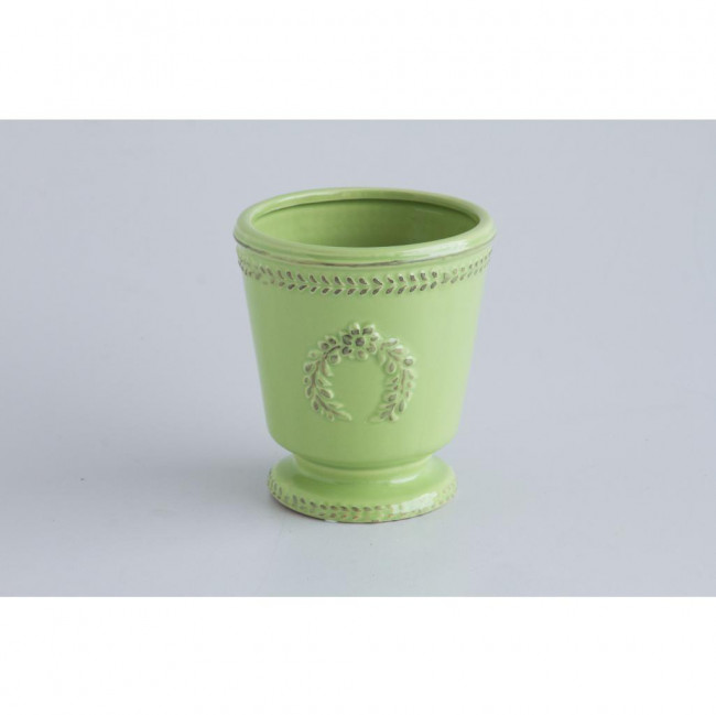 VASO OLIVE VERDE