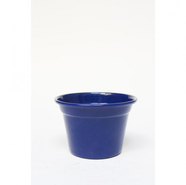 VASO METAL AZUL MARINHO M 8X10