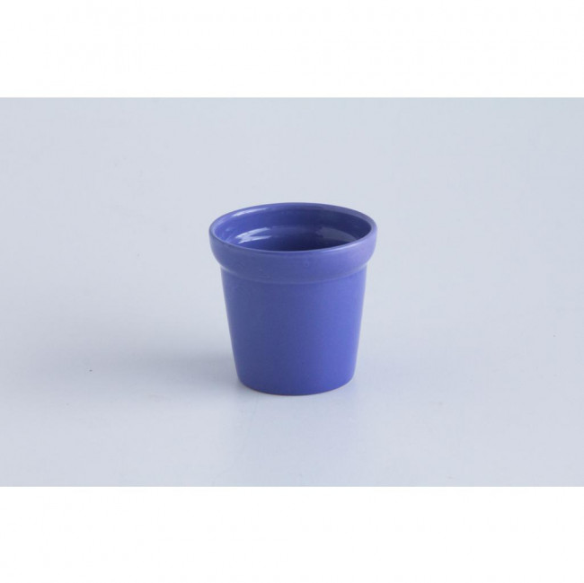 VASO VIDRO BASE ROSA 15X33 CR