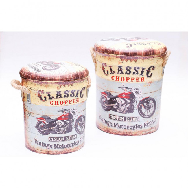 PUFF MOTO VINTAGE CJ2 P 0,29X0,25/M 0,35X0,30