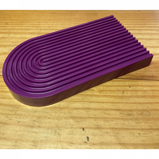 BANDEJA ESPIRAL PLASTICO 22X12 ROXO