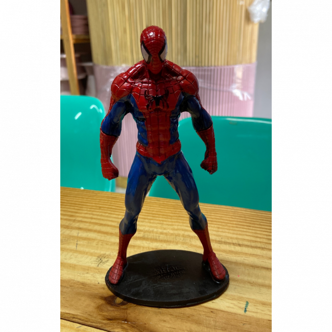 BONECO HOMEM ARANHA 19CM COM BASE