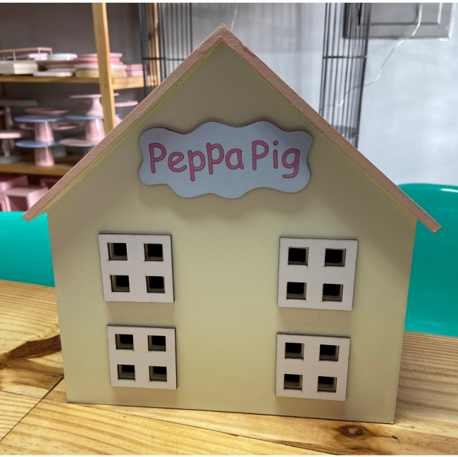 CASA DA PEPPA MDF CANDY 28X28