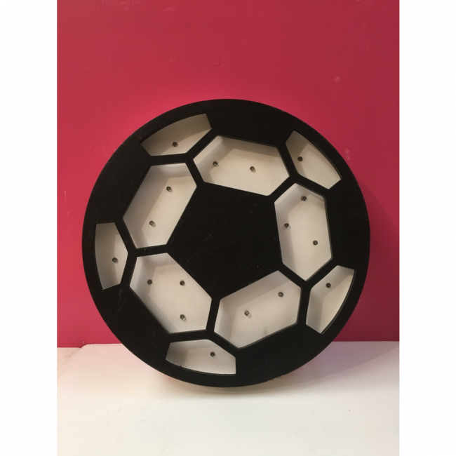 LUMINOSO BOLA FUTEBOL MDF