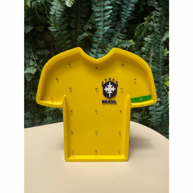 LUMINOSO CAMISA SELEÇÃO BRASILEIRA