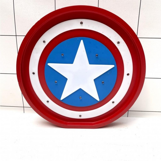 LUMINOSO CAPITAO AMERICA 29 DIAM