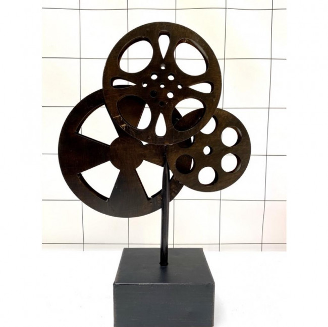 PEDESTAL ROLO DE FILME 42X28