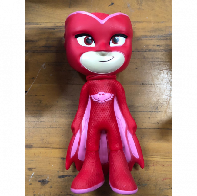 PJ MASKS VERMELHO 50CM ARTICULADO