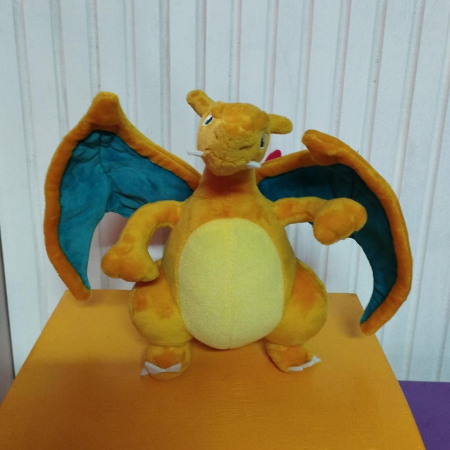 POKEMON CHARIZARD PELUCIA 25CM