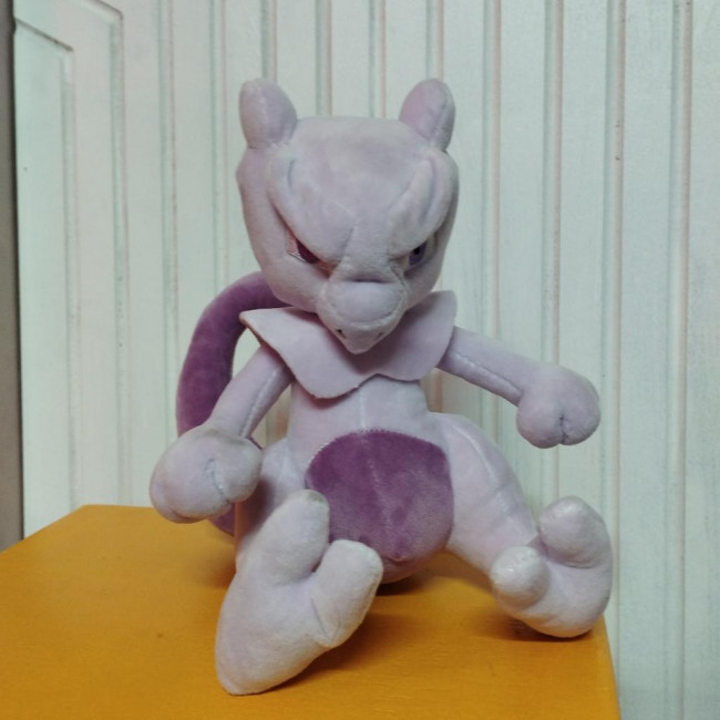 POKEMON MEW TWO PELUCIA 25CM LILAS