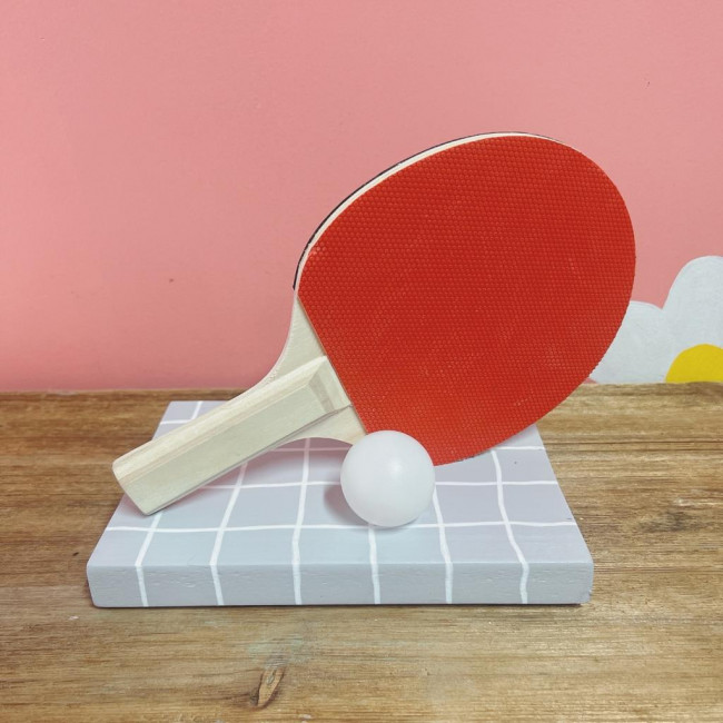 RAQUETE PING PONG (COM BASE)