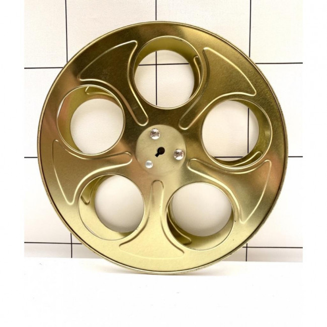 ROLO DE FILME DOURADO 25CM