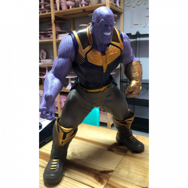 THANOS MARVEL 50CM VINGADORES