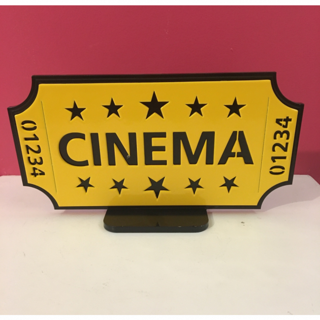 TICKET MDF CINEMA