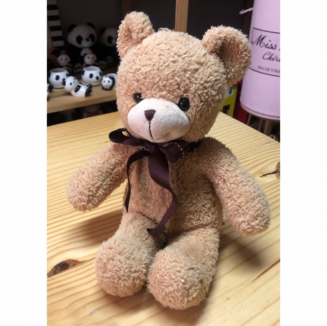 URSO TED CARAMELO 33X18