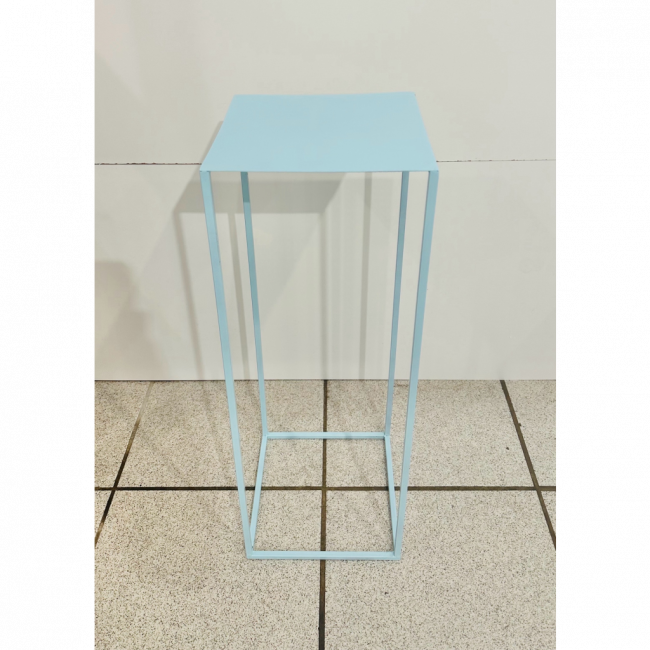 MESA CUBO AZUL BEBÊ P