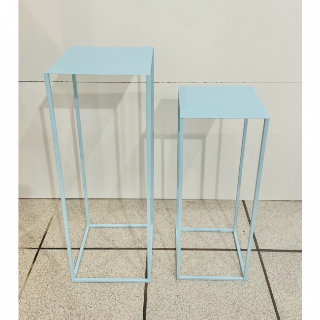 MESA CUBO AZUL BEBÊ P