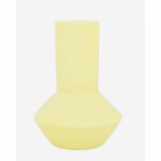 VASO CILINDRO AMARELO