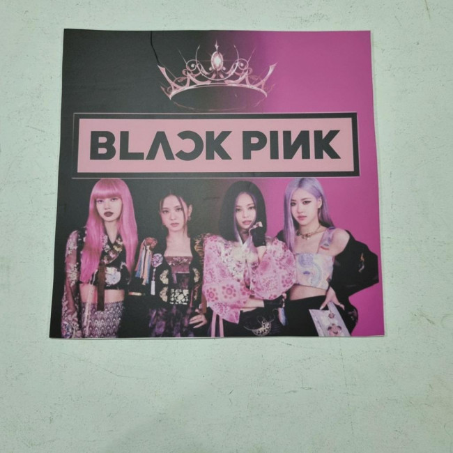 APLIQUE / TOTEM PLACA BLACKPINK